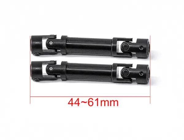 Fastrax FCX24 Steel Centre Sliding Driveshafts (2Pc) &mdash; image 3 of 3