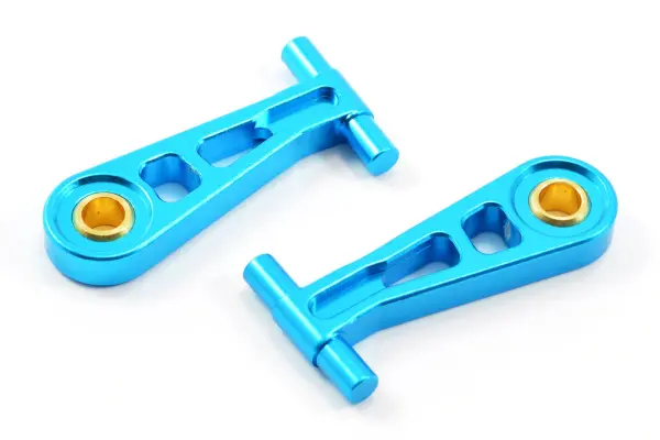 Fastrax Tamiya TT-02 Aluminium Front Upper Arm (2) — image 2 of 2