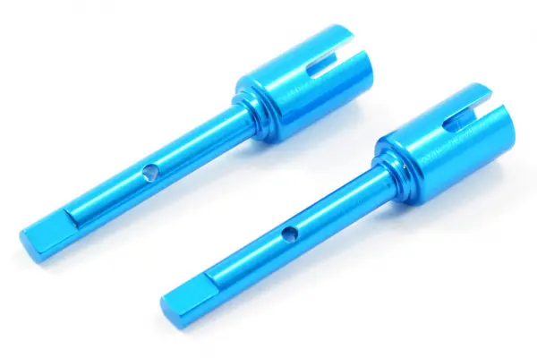 Fastrax Tamiya TT-02 Aluminium Front/Rear Prop Shafts (2) &mdash; image 2 of 2