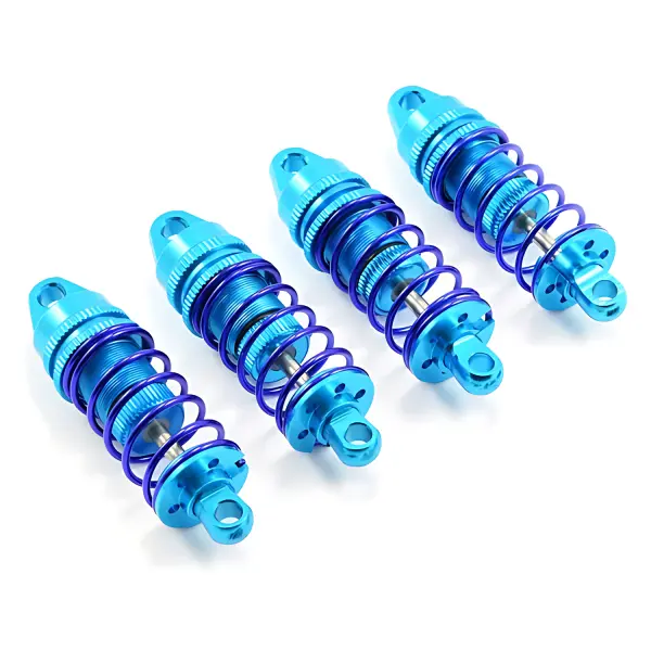 Fastrax Tamiya TT-02 Aluminium Oil Shock Absorber Set (4) — image 1 of 3