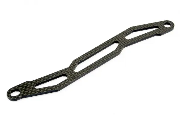Fastrax Tamiya TT-02 Graphite Battery Strap &mdash; image 2 of 2