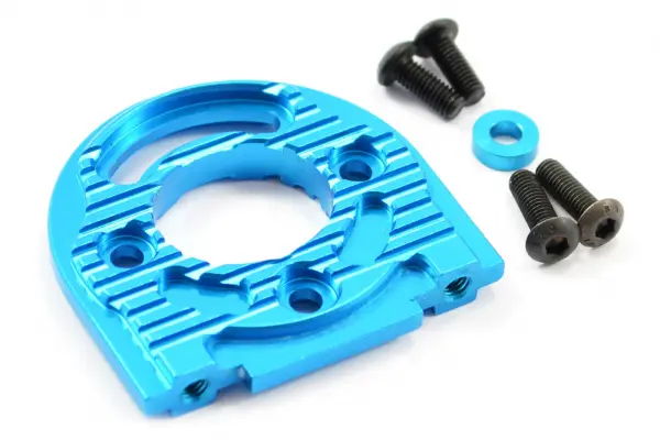 Fastrax Tamiya TT-02 Aluminium Adjustable Motor Mount &mdash; image 2 of 2