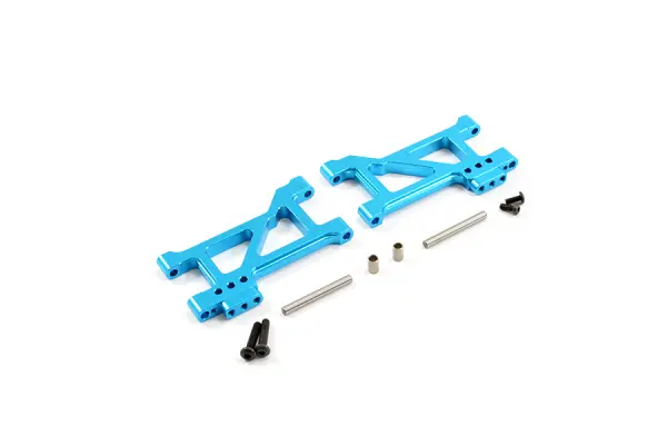 Fastrax Tamiya TT-02B Aluminium Front Lower Suspension.Arms (2) — image 2 of 2