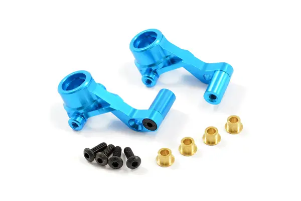 Fastrax Tamiya M07 Aluminium Front Knuckle Arm (2) &mdash; image 2 of 2