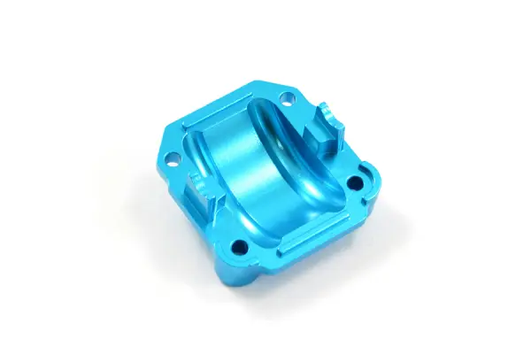 Fastrax Tamiya TA01 Aluminium Rear Gearbox Cover &mdash; image 3 of 3