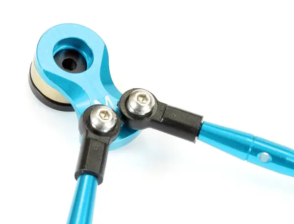 Fastrax Tamiya CW-01 Aluminium Steering Servo Saver Asseembly — image 2 of 4