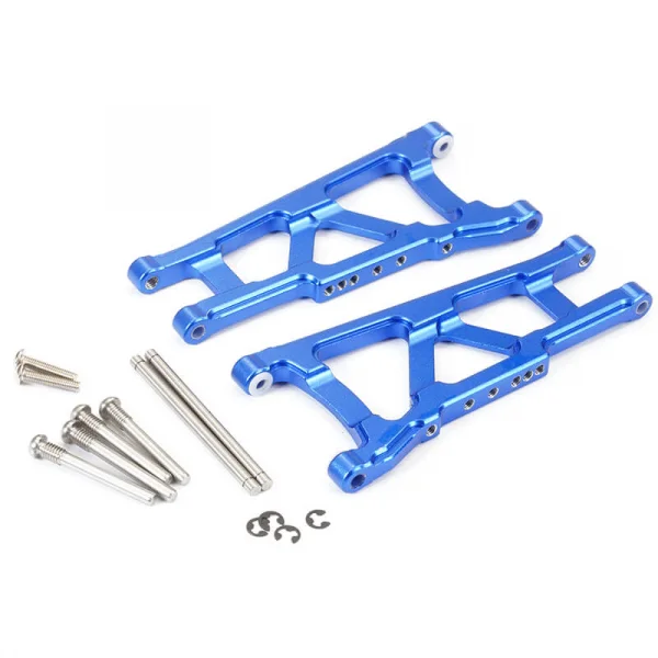 Blue Aluminium Front or Rear Lower Arms for Traxxas Slash 4x4 / Stampede 4x4 (1 Pair)