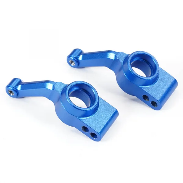 Blue Aluminium Rear Knuckle Arms for Traxxas Slash 4x4 / Stampede 4x4