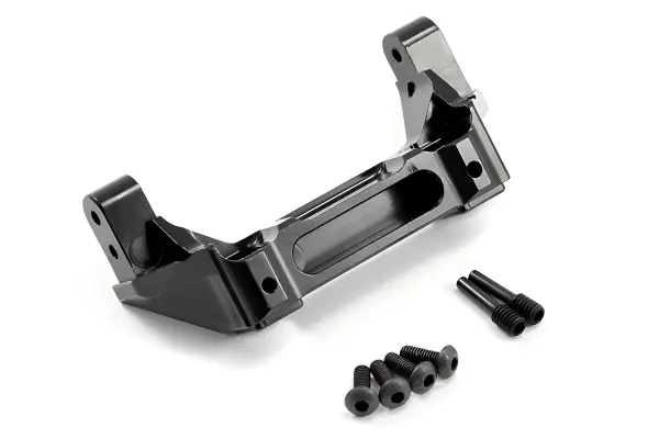 Fastrax TRX-4 Aluminium Rear Bumper Mount — image 1 of 2