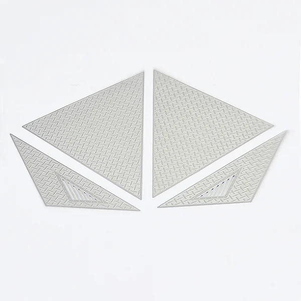 Fastrax UDR Steel Front + Wheel Well Panel Plate