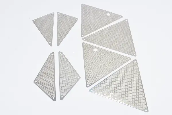 Fastrax UDR Steel Middle + Rear Tube Panel Plate — image 3 of 3