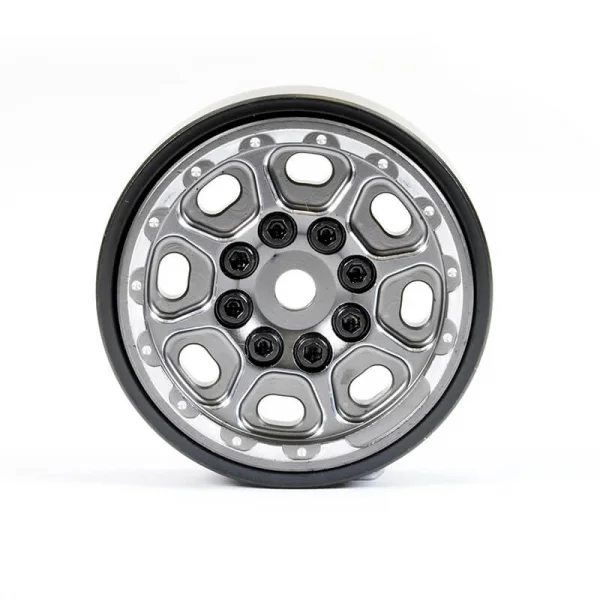 Fastrax TRX-4M CNC Beadlock Wheels (4) - Titanium