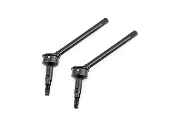 Fastrax TRX-4M Metal Front CVD Driveshafts (2) — image 2 of 3