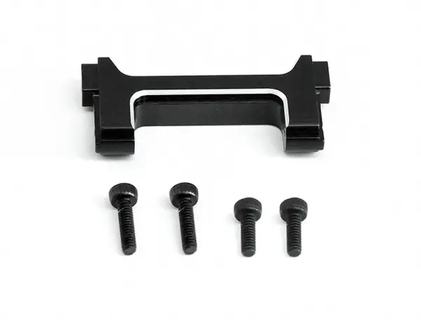 Fastrax TRX-4M Aluminium Rear Bumper Mount &mdash; image 2 of 4