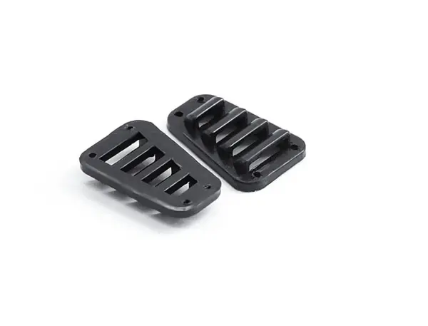 Fastrax TRX-4M Hood Air Intake Grills For Defender (2) — image 2 of 3