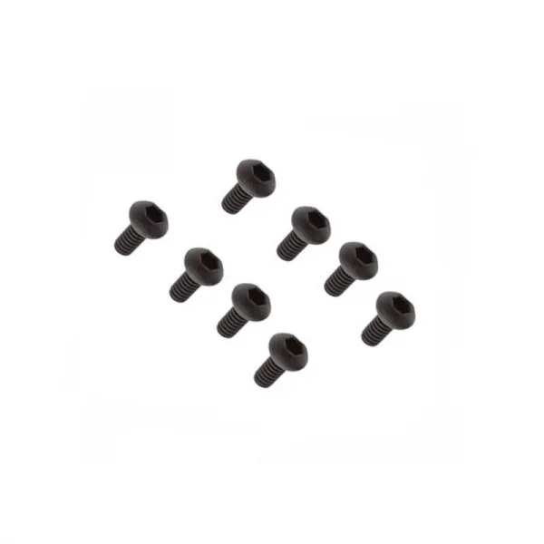 FTX Button Head 2X4mm Screws