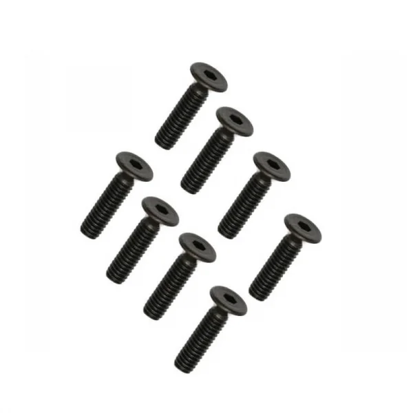FTX Flat Head 2.5X10mm Screws — image 2 of 2