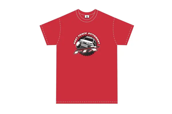FTX Gear Logo Brand T-Shirt Red - Xx Large — image 2 of 4