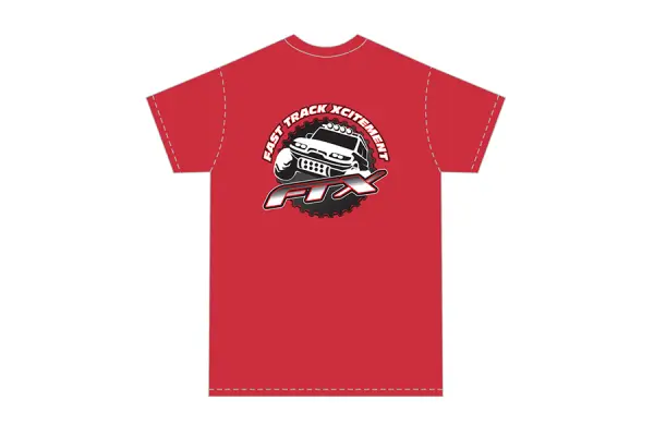 FTX Gear Logo Brand T-Shirt Red - Xx Large — image 3 of 4