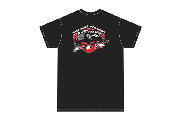 FTX Badge Logo Brand T-Shirt Black - XX Large &mdash; image 3 of 4