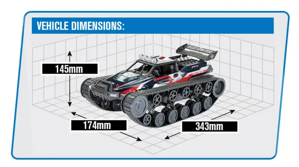 FTX Buzzsaw Xtreme - Blue — image 8 of 8