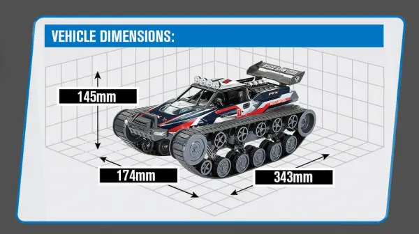 FTX Buzzsaw Xtreme - Blue — image 7 of 8
