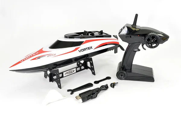 FTX Vortex High Speed 44cm Race Boat - White — image 8 of 11