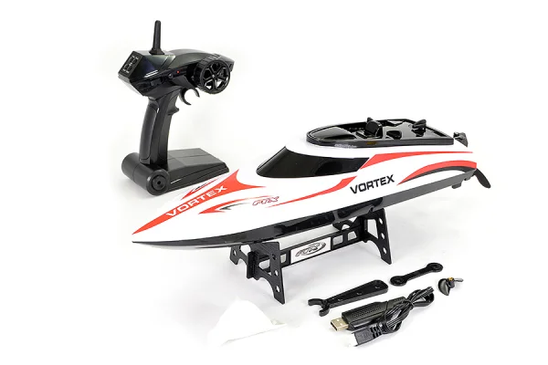 FTX Vortex High Speed 44cm Race Boat - White — image 7 of 11
