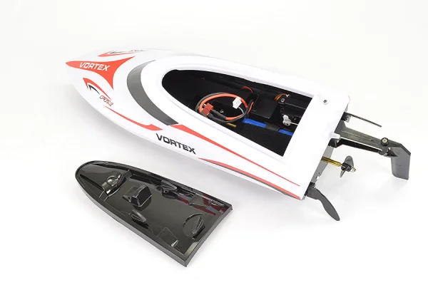 FTX Vortex High Speed 44cm Race Boat - White — image 5 of 11