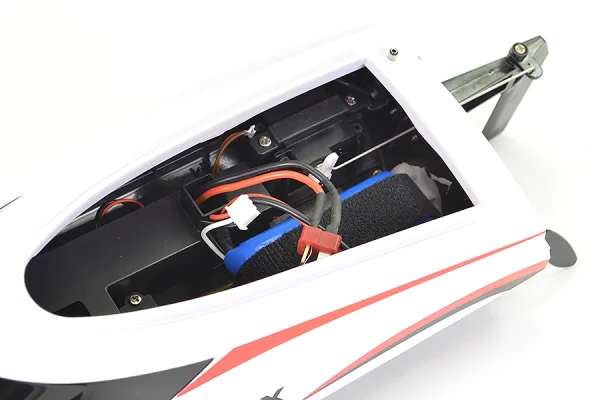 FTX Vortex High Speed 44cm Race Boat - White — image 4 of 11