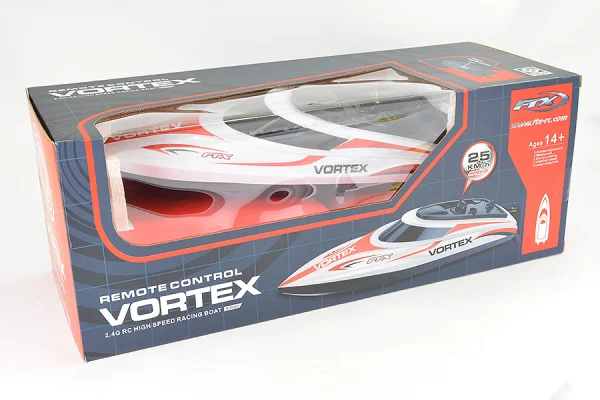 FTX Vortex High Speed 44cm Race Boat - White — image 11 of 11