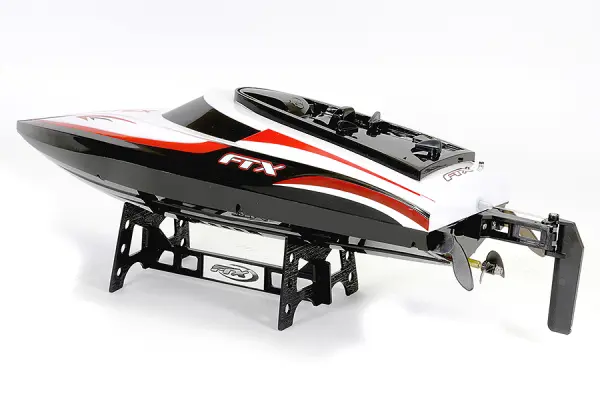 FTX Vortex High Speed 44cm Race Boat - Black — image 6 of 7