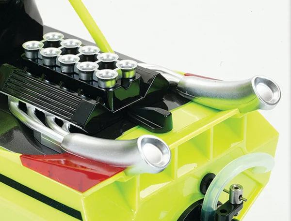 FTX Glader Turbojet RC Speed Boat - Green