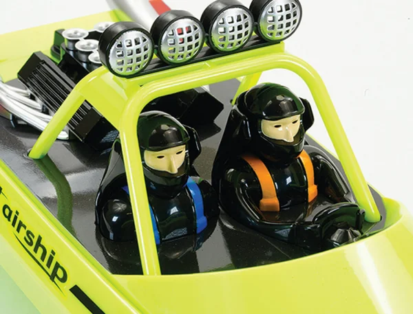 FTX Glader Turbojet RC Speed Boat - Green