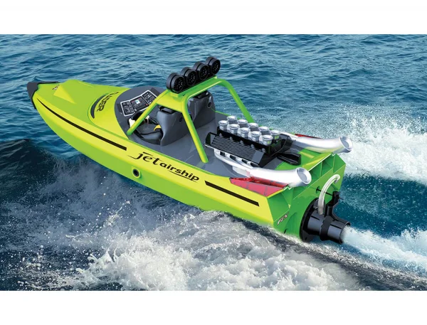 FTX Glader Turbojet RC Speed Boat - Green