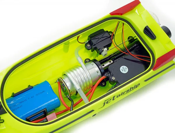 FTX Glader Turbojet RC Speed Boat - Green
