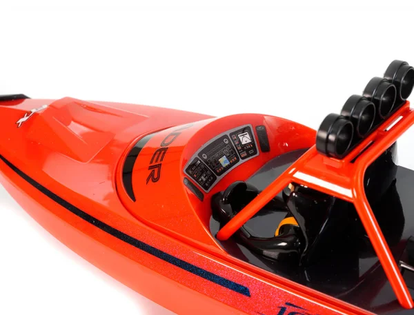 FTX Glader Turbojet RC Speed Boat - Red