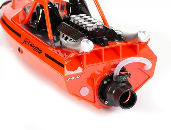 FTX Glader Turbojet RC Speed Boat - Red