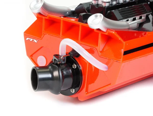 FTX Glader Turbojet RC Speed Boat - Red