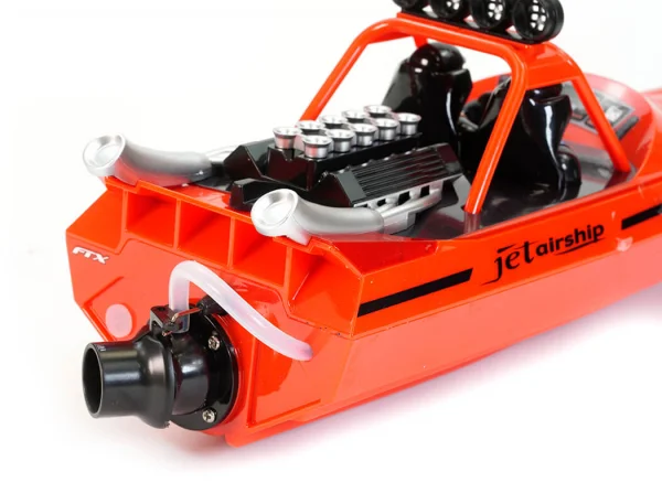 FTX Glader Turbojet RC Speed Boat - Red