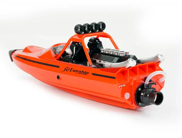 FTX Glader Turbojet RC Speed Boat - Red