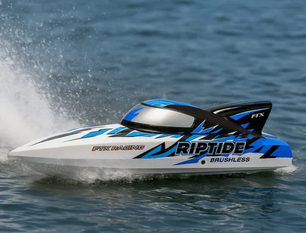 FTX Riptide Turbojet RC Speedboat