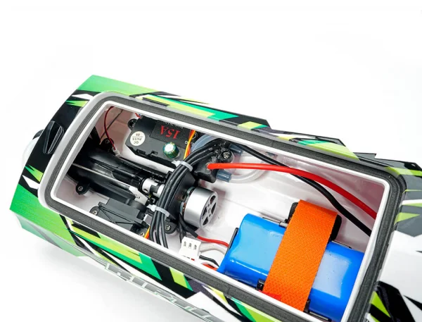 FTX Riptide Turbojet RC Speedboat