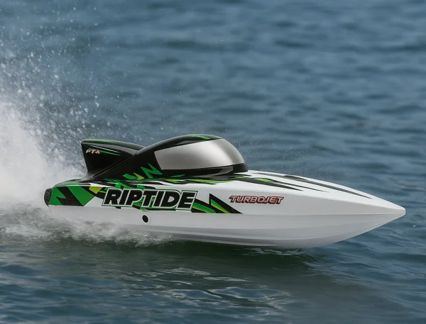FTX Riptide Turbojet RC Speedboat