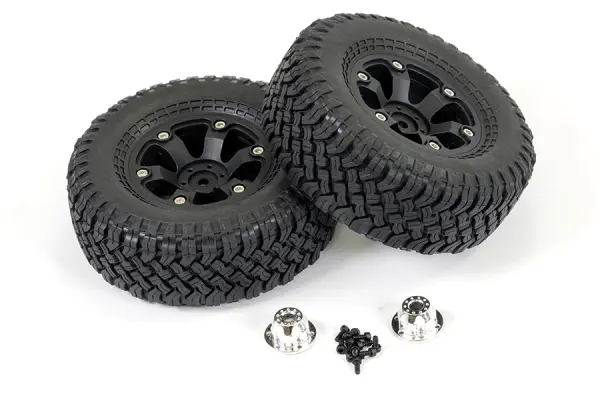 FTX Outback 3 Complete Mounted Wheel + Tyre (2) &mdash; image 2 of 2