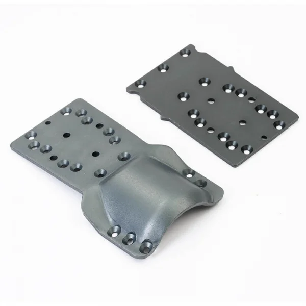 FTX Rokatan Front + Rear Aluminium Chassis Plates