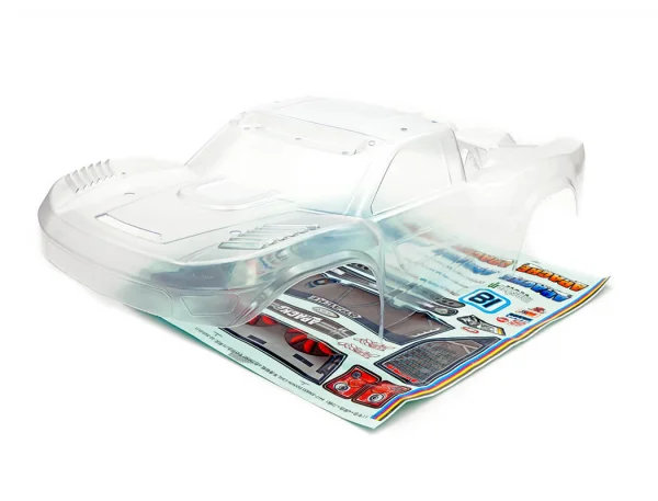 FTX Apache Clear Body + Decal &mdash; image 2 of 2