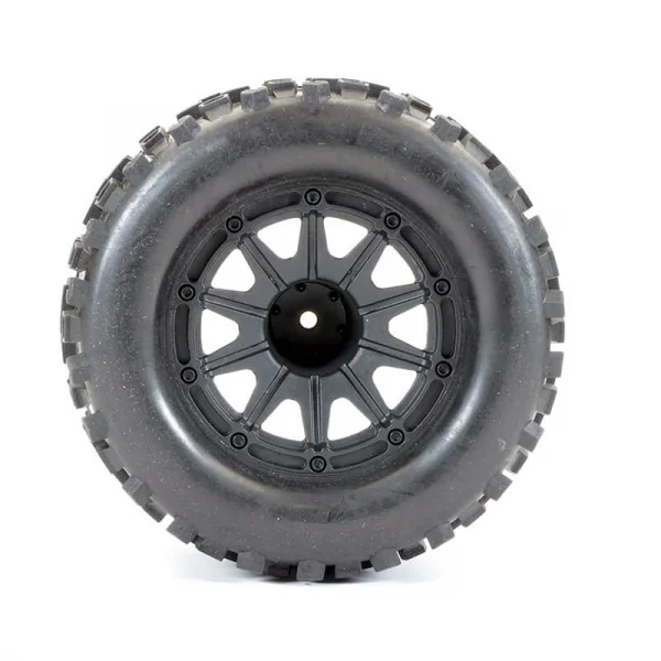 FTX Ramraider Glued Tyre + Wheel Set (2Pcs)