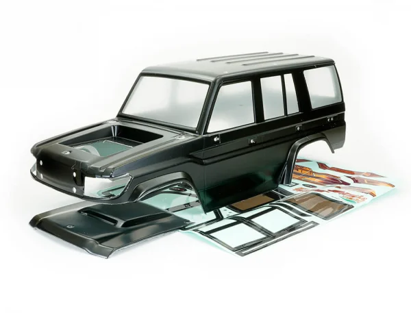 FTX Tracker PC Body Black