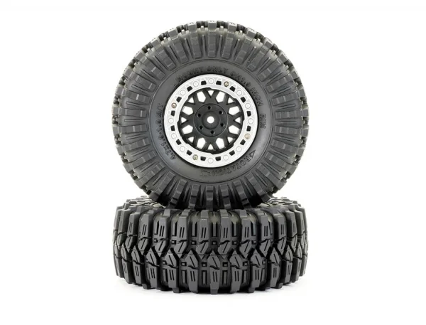 FTX Centaur Wheel/Tyre Complete Set (2)